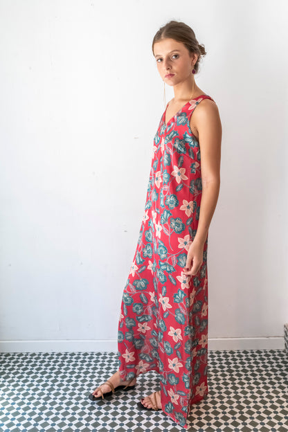 VESTIDO MARRAKECH ROJO