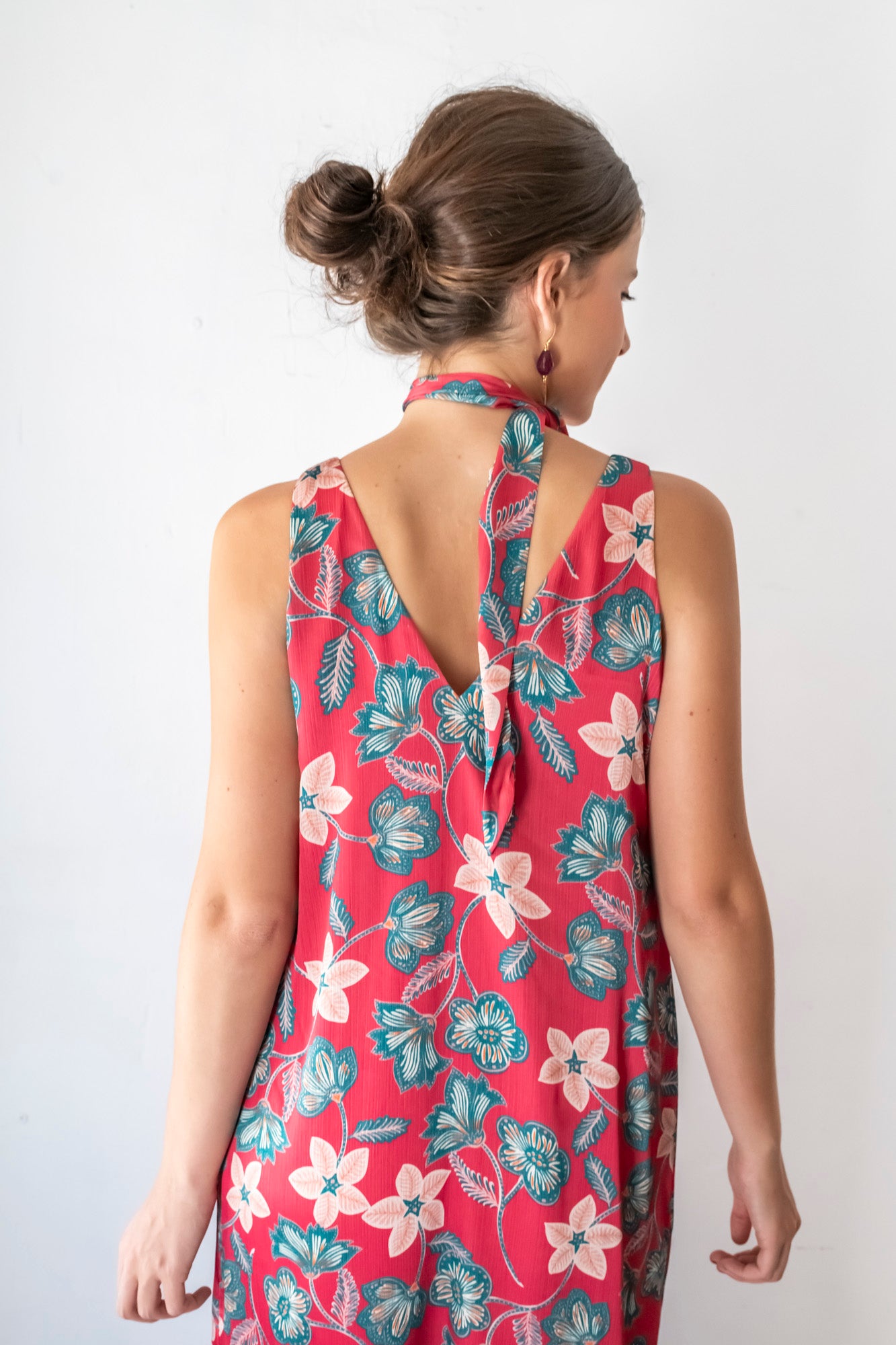 VESTIDO MARRAKECH ROJO