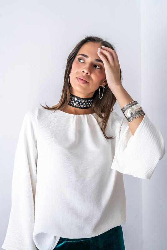 CAMISA LAPONIA MARFIL