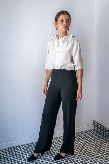 CAMISA RONDA MARFIL