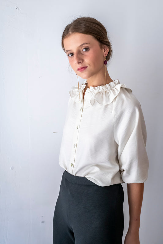CAMISA RONDA MARFIL