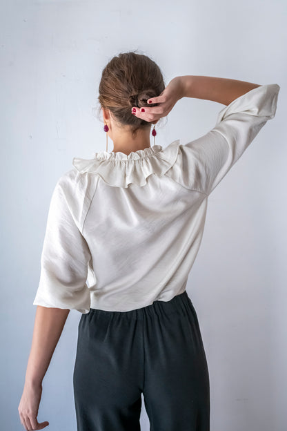 CAMISA RONDA MARFIL