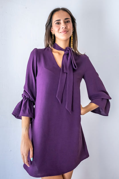 VESTIDO FERRARA MORADO