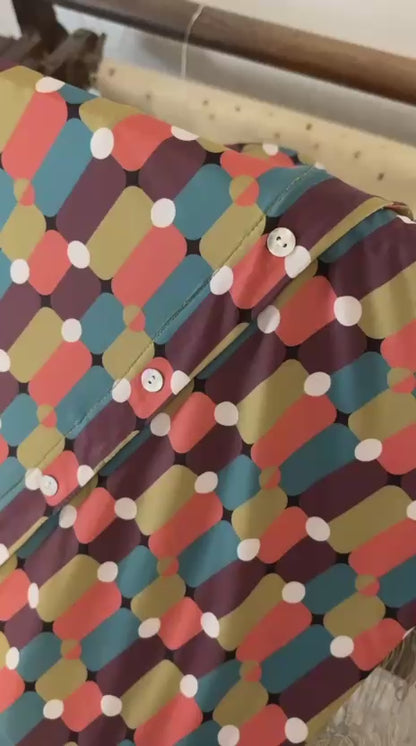 VESTIDO ESCORIAL MOSAICO