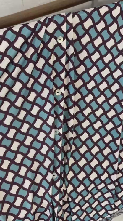 VESTIDO ESCORIAL ENREJADO. Pre-order. Entrega la próxima semana.