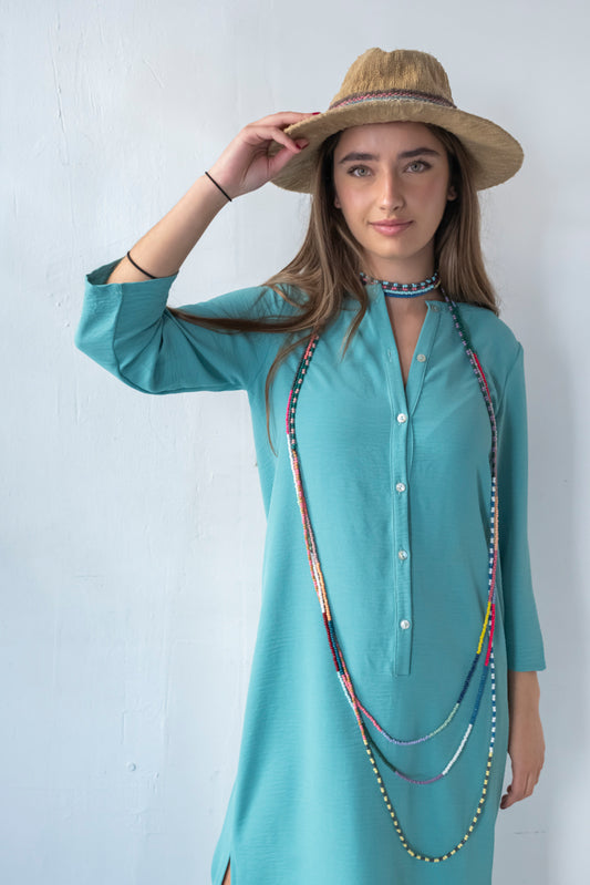 VESTIDO DUBLIN VERDE