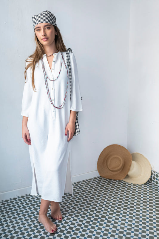VESTIDO DUBLIN BLANCO