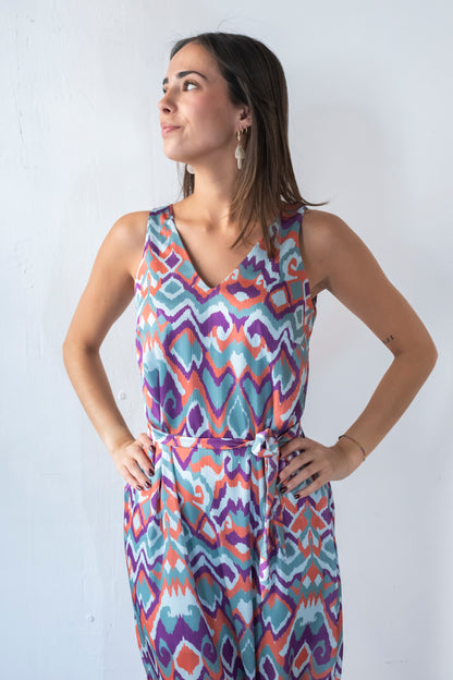 VESTIDO MARRAQUECH IKAT