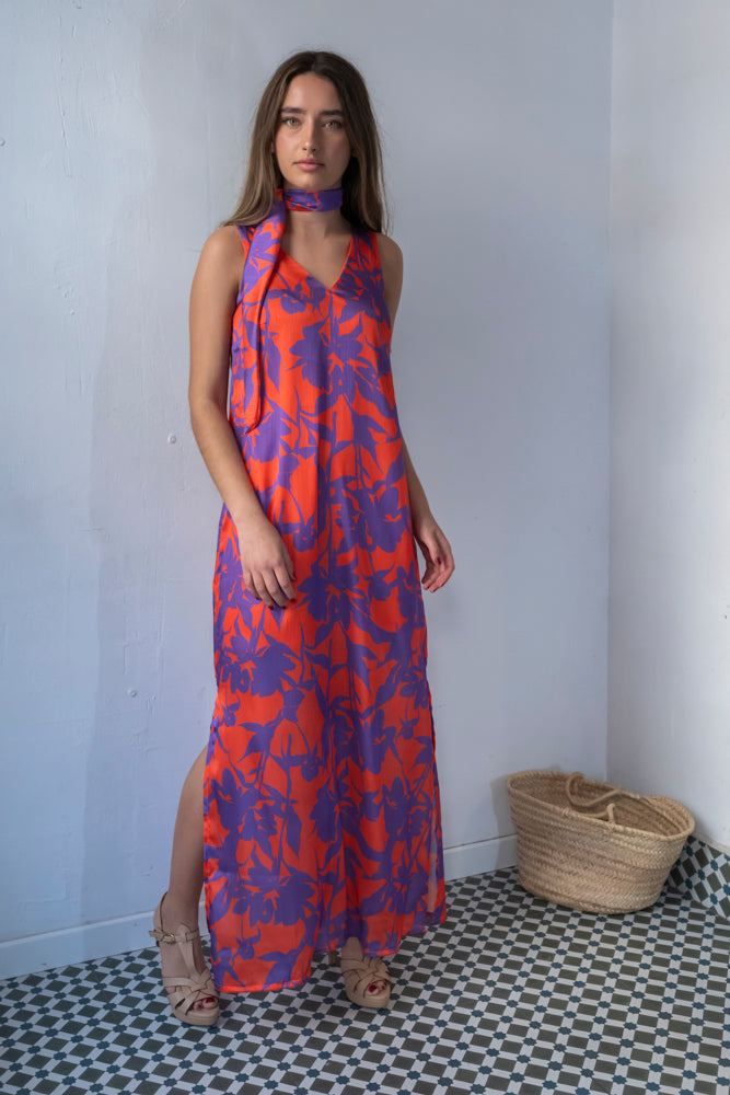 VESTIDO MARRAQUECH NARANJA