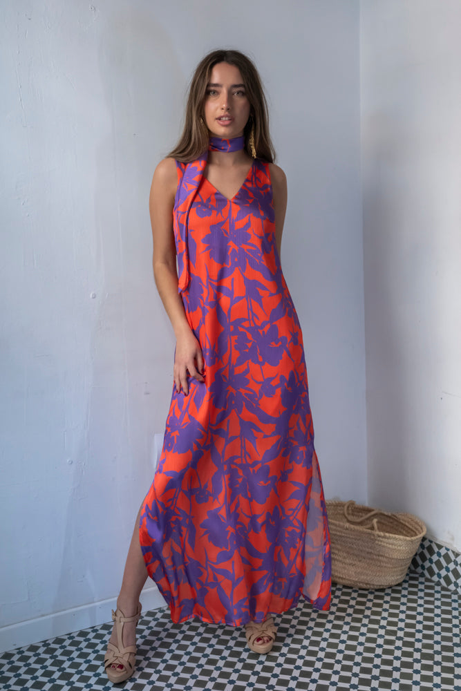 VESTIDO MARRAQUECH NARANJA