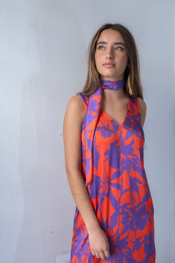 VESTIDO MARRAQUECH NARANJA