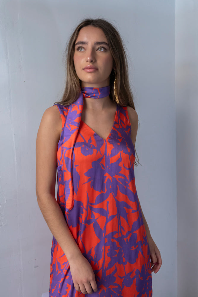VESTIDO MARRAQUECH NARANJA