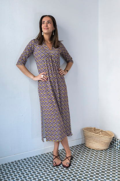 VESTIDO LONDRES AMEBAS