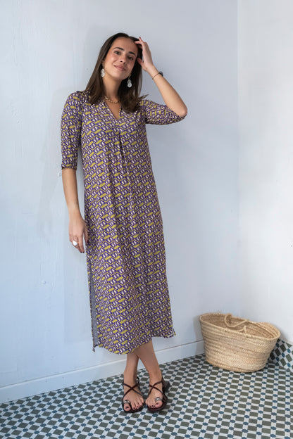 VESTIDO LONDRES AMEBAS
