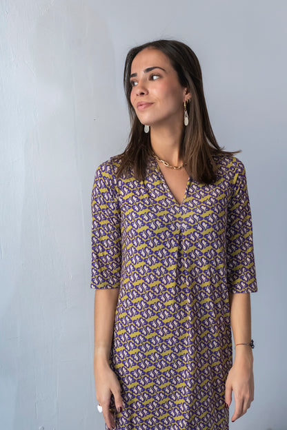 VESTIDO LONDRES AMEBAS