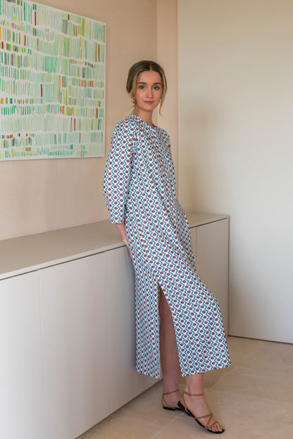 VESTIDO DUBLIN ZIGZAG