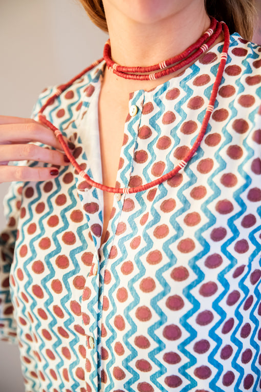 VESTIDO DUBLIN ZIGZAG
