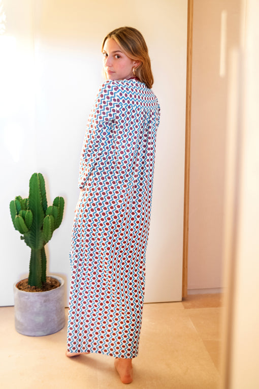 VESTIDO DUBLIN ZIGZAG
