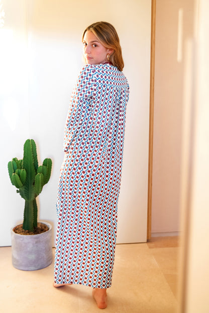 VESTIDO DUBLIN ZIGZAG