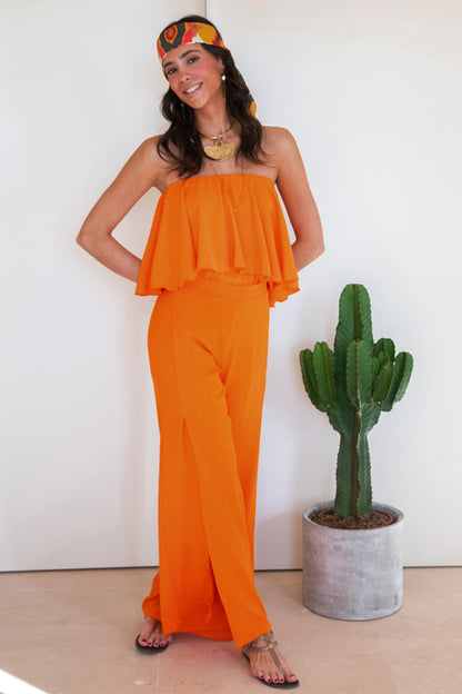 TOP ALMERIA NARANJA