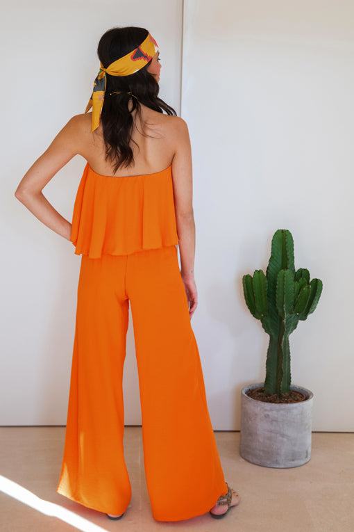 PANTALON VENECIA NARANJA