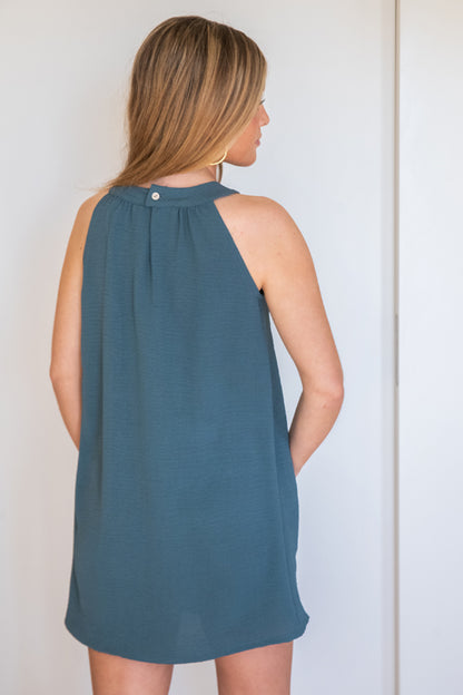 VESTIDO ATENAS VERDE